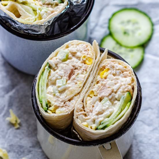 tuna burrito