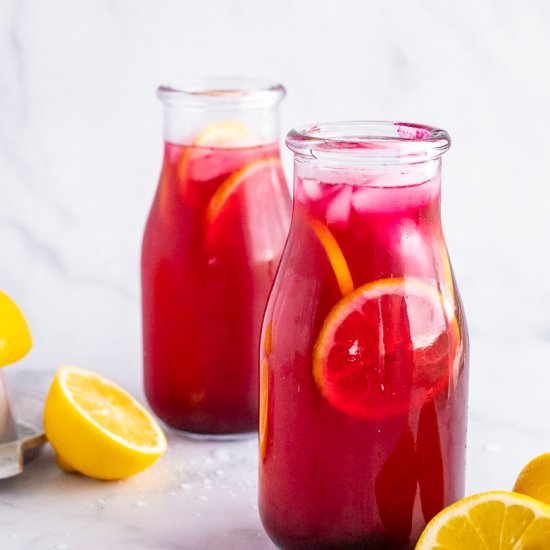 Perfect Blueberry Lemonade