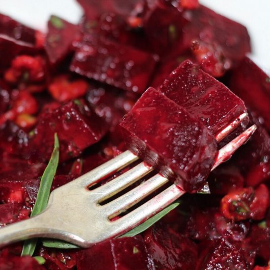 Roasted Beet Salad