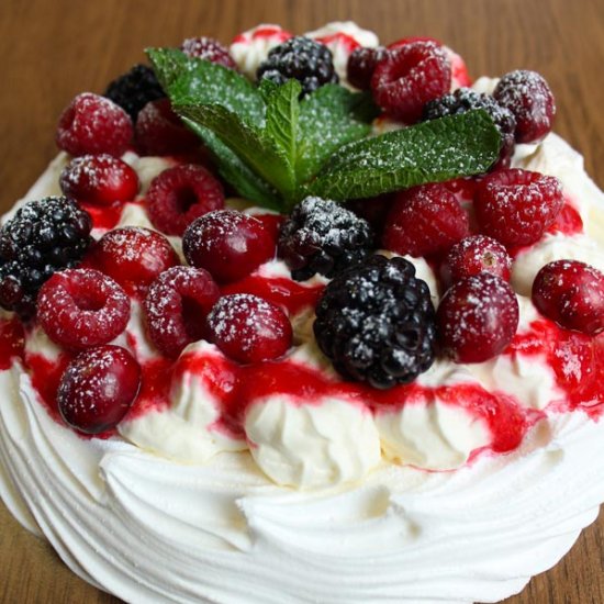 Vegan Pavlova