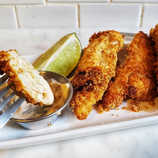 GF Chili Lime Chicken Tenders