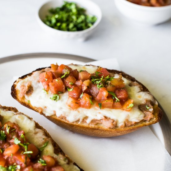 Mexican Molletes