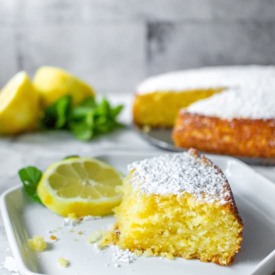 Lemon Ricotta Cake