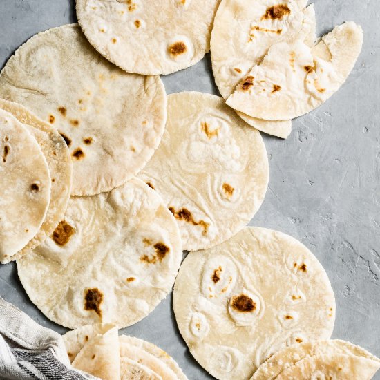 Gluten-Free Flour Tortillas