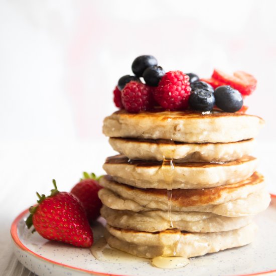 Vegan Coconut Pancakes