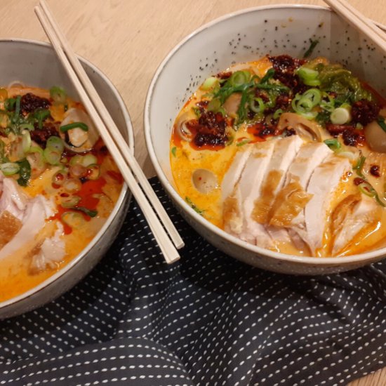 Thai Chicken Laksa