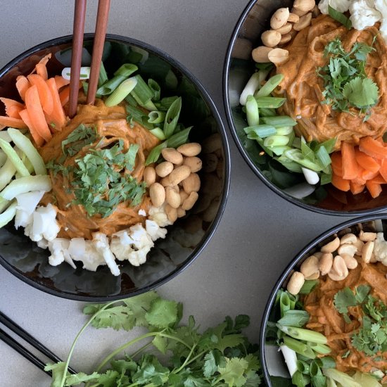 Vegan Soy Free Pad Thai Sauce