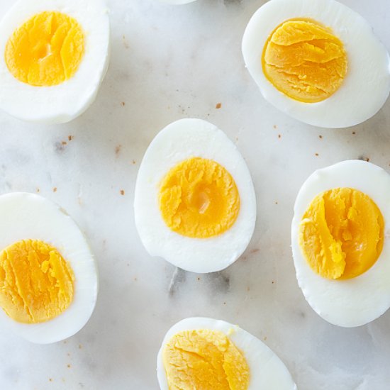 Perfect Hard Boiled Eggs