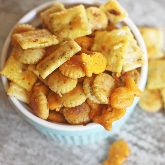 Firecracker Snack Mix