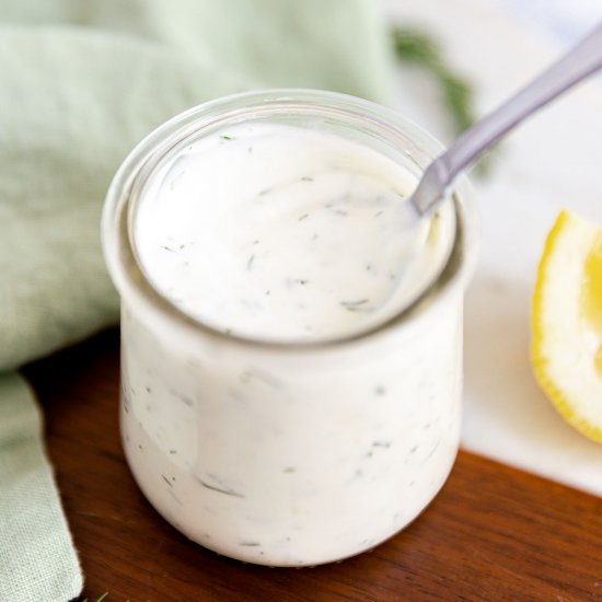 Greek Yogurt Sauce