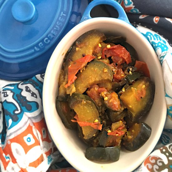 Eggplant Tomato Curry