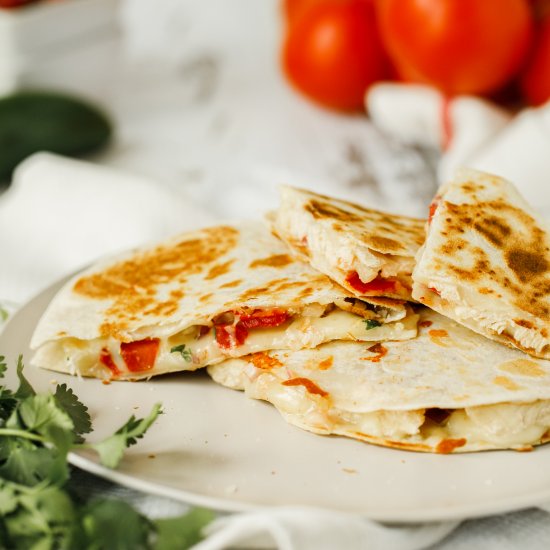 Chicken Quesadillas