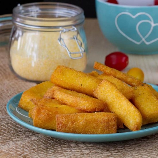 Polenta chips