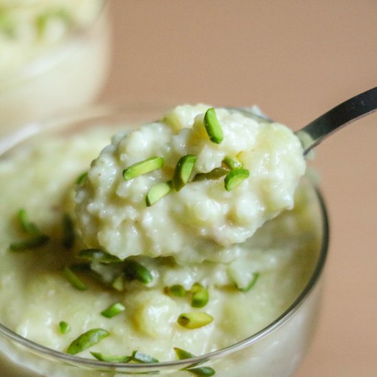 Rice Kheer/ Indian Rice Pudding