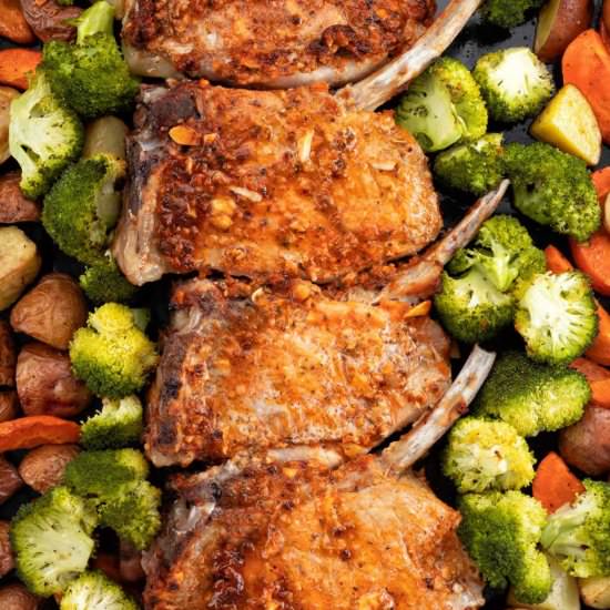 Juicy Baked Pork Chops Recipe