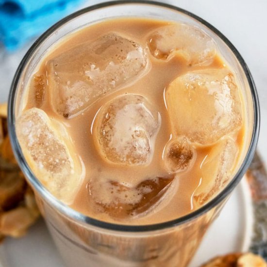 Iced Vanilla Latte