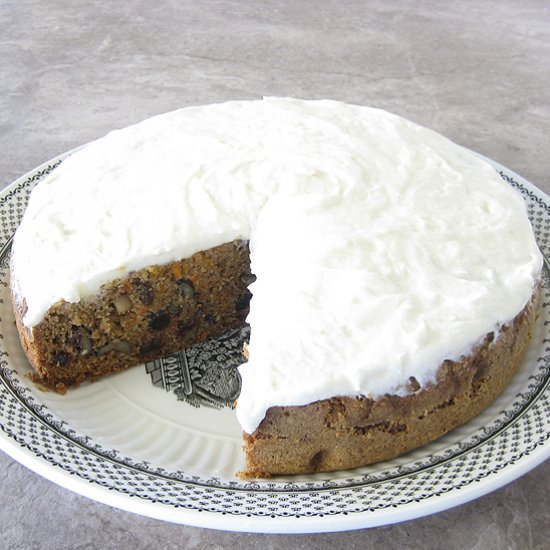 Olive Oil Carrot Cake