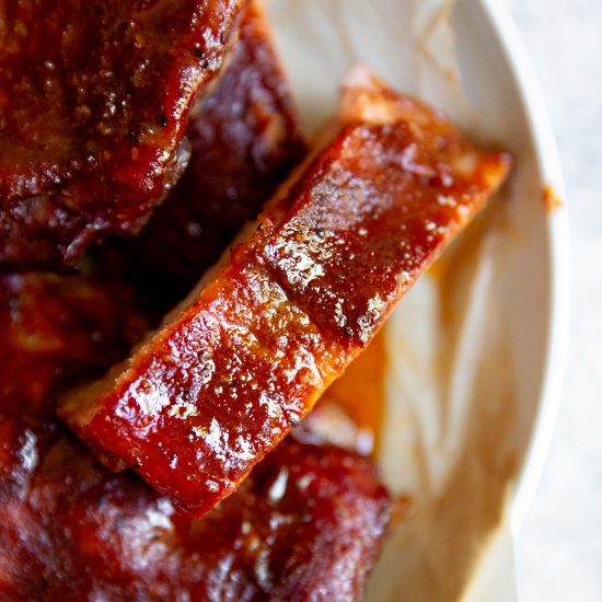 Best Smoked Ribs (Easy!)