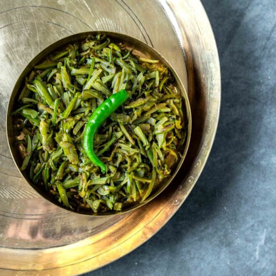 Bottle Gourd Peels Fry