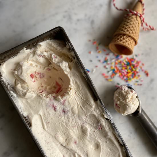 Easy No-Churn Ice Cream