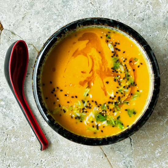 Miso Carrot Soup