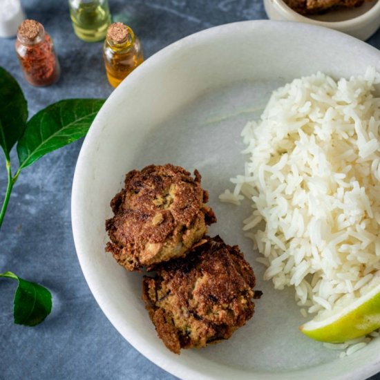 Poppy Seed Fritters