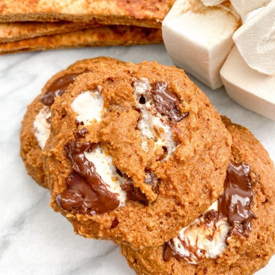 S’mores Collagen Cookies (GF)