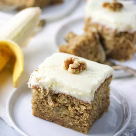 Banana Cake