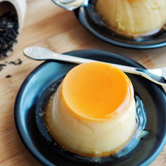 Easy Five Ingredient Caramel Flan