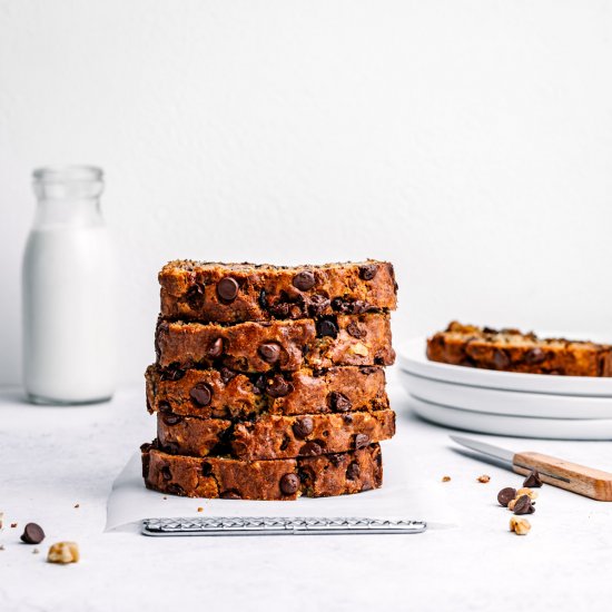 Chocolate Chip Banana Bread