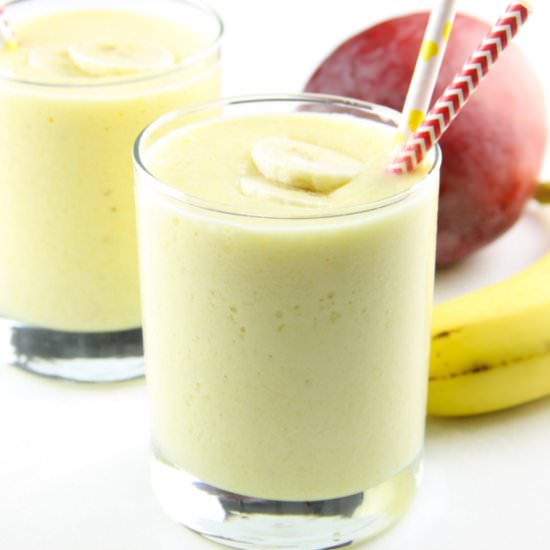 Mango Banana Smoothie