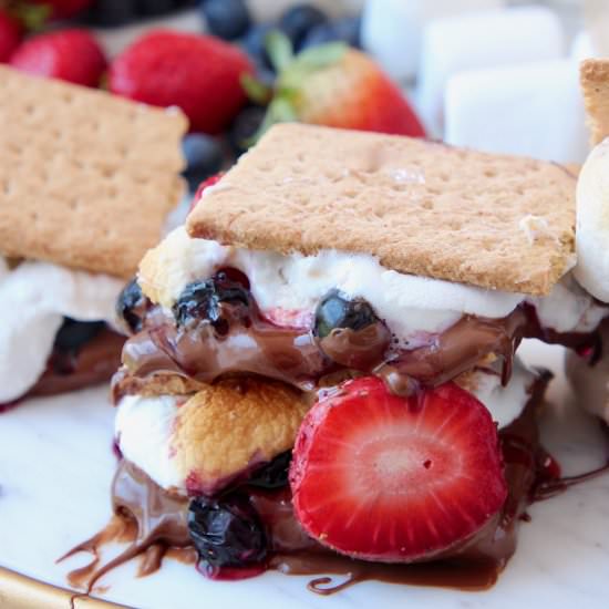 Berry S’Mores