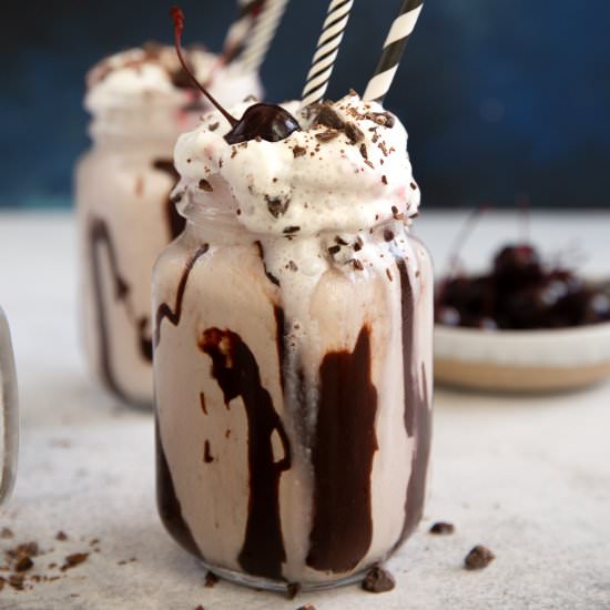 Bourbon Milkshake