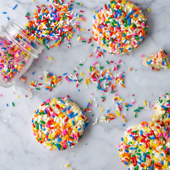 Sprinkle Cookies