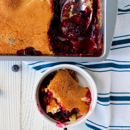 Mixed Berry Buckle