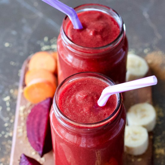 A Red Smoothie To Remember