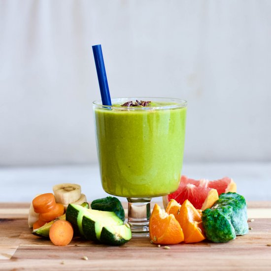 Avocado & Spinach Smoothie Rocket