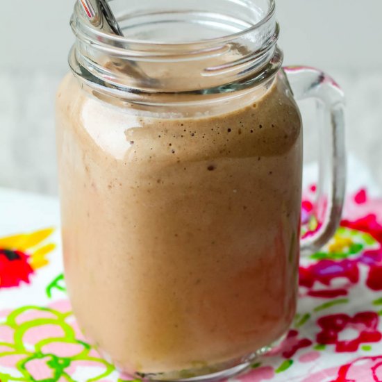 Coffee Tahini Cinnamon Smoothie