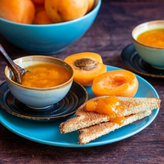 Apricot Freezer Jam Recipe