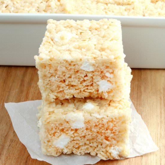 Gluten-Free Rice Krispies Treats