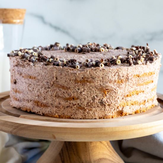 Chocolate Icebox Cake