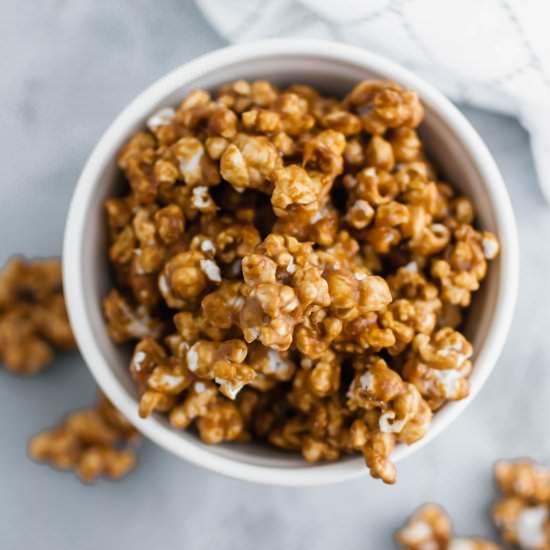 Salted Caramel Popcorn