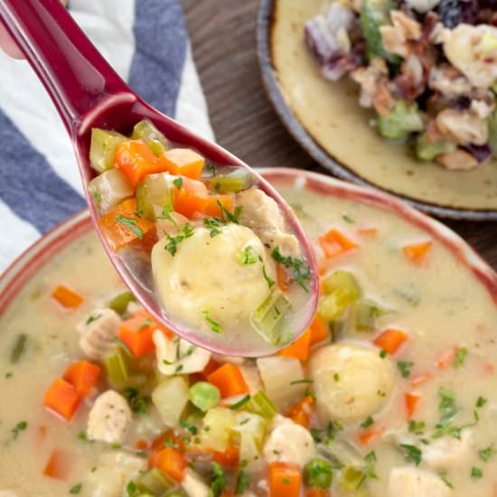 Healthy Chicken And Dumplings