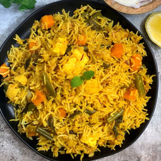 Instant Pot Vegetable Biryani