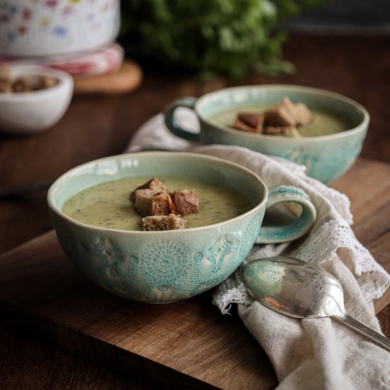 Easy celery soup