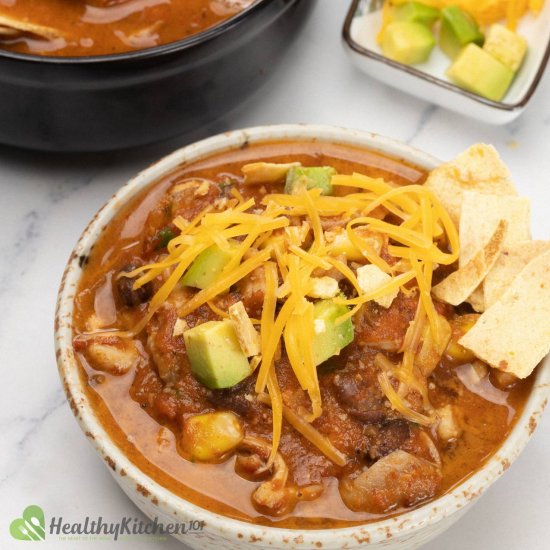 Chicken Tortilla Soup Recipe