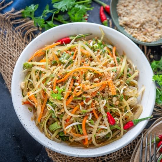 Thai Green Papaya Salad