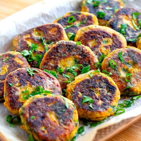 Tasty Vegetable Patties