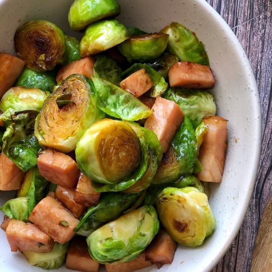 Thai brussels sprouts