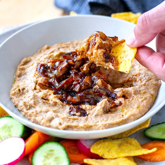 Creamy Pinto Bean Dip